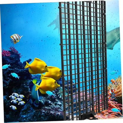 YARNOW 1set Fish Tank Divider High-Transparency Aquarium Isolation Board Cups Partition for Betta Fish Tank Separation for Coexisting Species Cups
