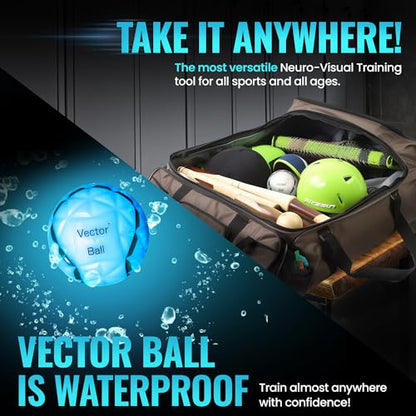 Vector Ball S Impact Color-Changing Neuro-Visual Reaction Ball