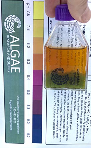 Algae Research and Supply: Algae Beads (Algae Beads Research Kit: 2,000 Beads, Indicator (50mL), pipettes)