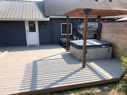 12Pack Adjustable Deck Support Pedestal - Base Support for Floating Deck Platform, Adjusts 1-3/16" to 2-3/8", Black