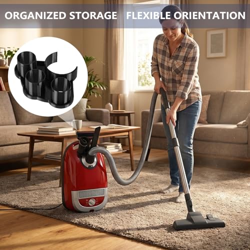 For Miele Vacuum Hose Accessory Holder – Replacement Clip for Compact C2 & Compatible Models, Retaining Tab Support