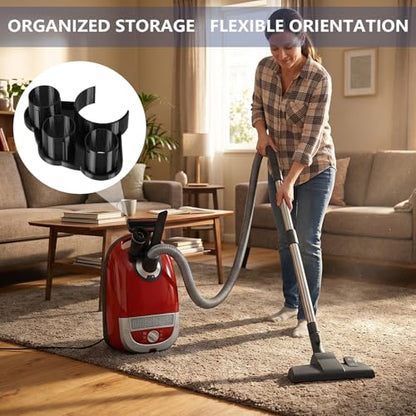 For Miele Vacuum Hose Accessory Holder – Replacement Clip for Compact C2 & Compatible Models, Retaining Tab Support