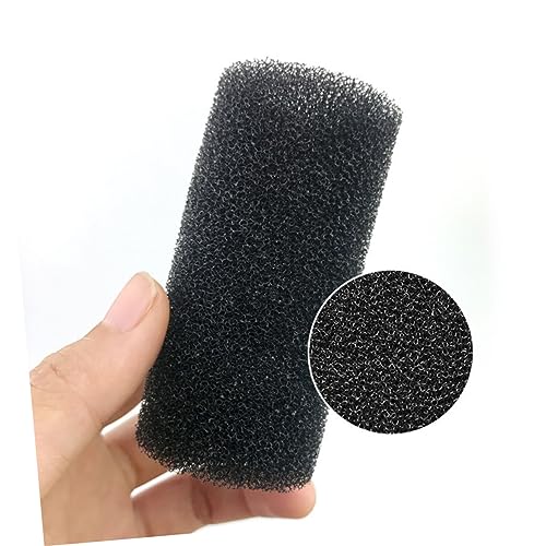 Levemolo 4pcs Fish Tank Filter Sleeve Pre-Filter Sponges Inlet Covers for Large Aquariums Easy to Use Safeguard for Fish