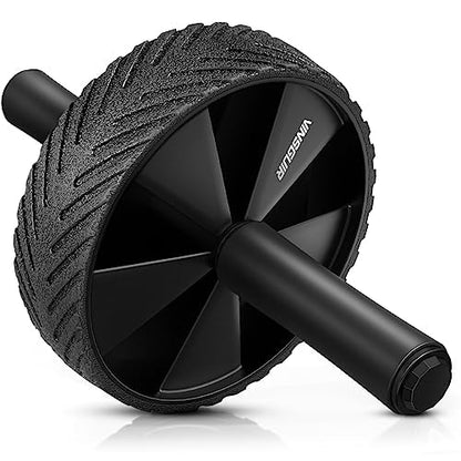 Ab Roller Wheel for Home Gym, Core Strength Workout Equipment for Men Women