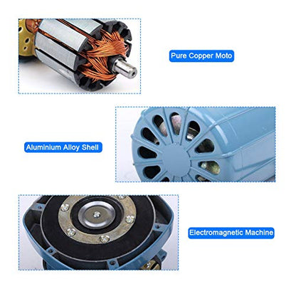 Yosoo Commercial Air Pump, Aquarium Air Pump DC 12V 35W Air Pump Aerator for Fish Pond Aquaculture Aquarium Accessory Tool Oxygen Aerator Pump for Aquarium Fish Fountain Pond &