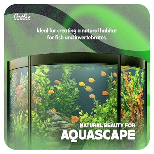 Carib Sea ACS05820 Super Natural Moonlight Sand for Aquarium, 5-Pound