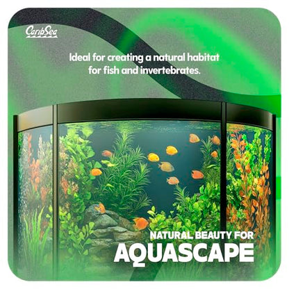 Carib Sea ACS05820 Super Natural Moonlight Sand for Aquarium, 5-Pound