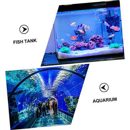 Hemobllo Thickened Fish Tank Mat Skid Aquarium Bottom Pad Shockproof Design Comfortable Pet Fish Environment