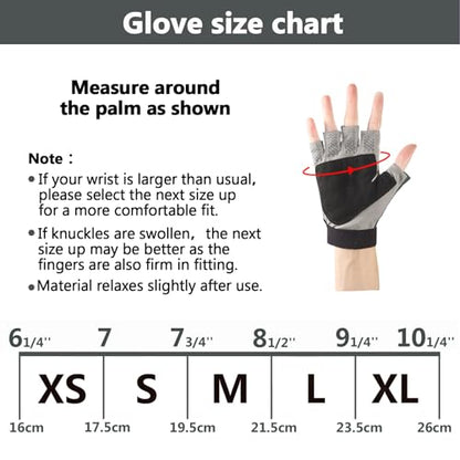 Palmyth UV Fishing Gloves Sun Protection Fingerless Kayaking Glove Men Women UPF 50+ SPF for Sailing, Hiking, Paddling, Canoeing, Rowing, Driving - color: Charcoal, size: X-Large