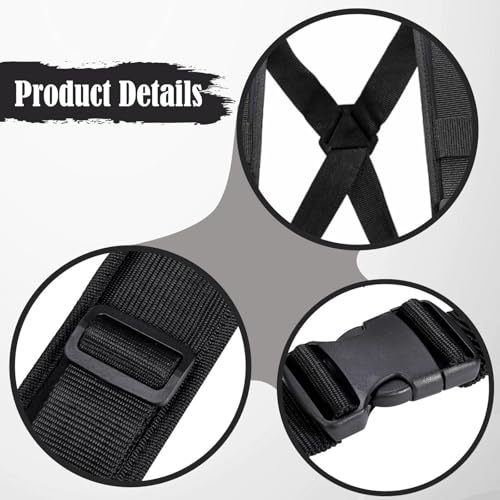 Sled Harness Pulling Strap Sports Full Body Football Tire Pulling Harness