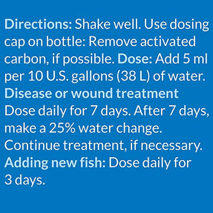 API MELAFIX Freshwater Fish Bacterial Infection Remedy 4-Ounce Bottle - size: 4-Ounce