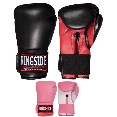 Ringside Professional Aerobic Bag Gloves - color: Pink