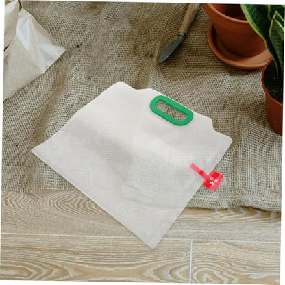 Yardwe Reusable Oxygen Fish Transport Bag Portable Handheld Shipping Bags for Live Fish Leakproof Heavy Duty Plastic Packaging with Oxygen Support