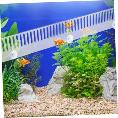 Aquarium Accessory Fish Tank Divider Fish Comb Comb Durable Easy to Install
