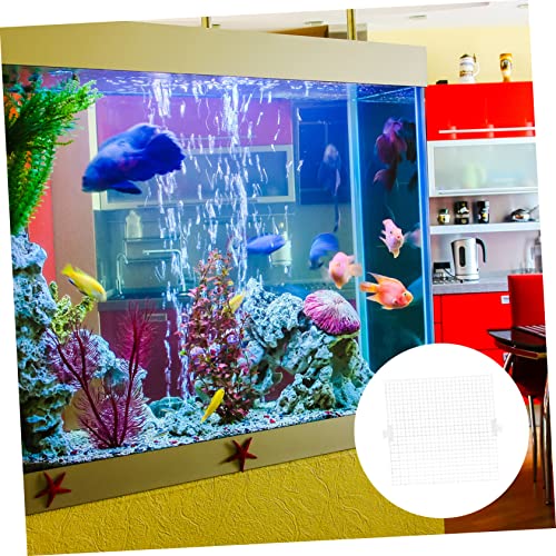 BESPORTBLE 8pcs Fish Tank Divider Panel Isolation Grid for Aquarium Multi-Grid Design for Safe Fish Separation and Easy to Install for Breeding and Isolation Needs