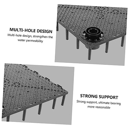 TOYANDONA 12pcs Aquarium Bottom Plates Net Design Isolation Boards for Fish Tank Practical Dividing Panels for Efficient Water and Filtration