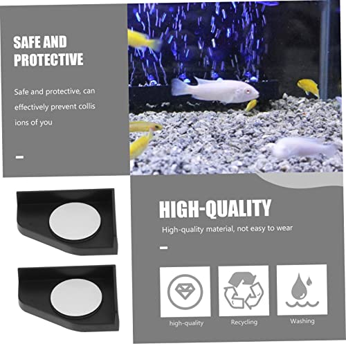 UPKOCH 2sets Thickened Base Corner Protector Pads Durable Collision Guards for Fish Tanks Easy to Install Protective Corner Cushion for Aquariums 4pcs*2