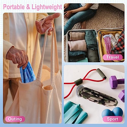 Ice Pack for Injuries Reusable, Ice Bag Reusable 11" Hot Water Bag for Hot & Cold Therapy, No-Leak Elastic Pink Ice Bag for Pain Relief, Menstruation Pain Injuries Muscle Strains - size: 11 Inch