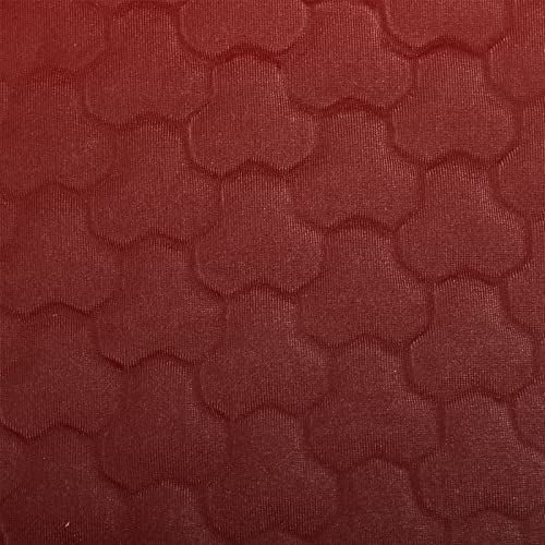 Dark Red Black Gradient Sports Knee Pads Youth Volleyball Basketball Knee Pads Long Leg Sleeves Braces Compression Wrestling Knee Pads for Boys Girls Football Dance Yoga - color: Dark Red Black Gradient