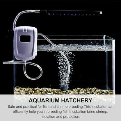 balacoo Shrimp Hatchery Kit 2 Sets Artemia Hatching DIY Incubators with Soda Bottle Accessories Fish Egg Breeding Aquarium Shrimp Care Tool