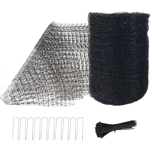 Deer Fence Netting, 7 x 100 Feet Anti Bird Deer Protection Net Reusable Protective Garden Netting for Plants Fruit Trees Vegetables Against Birds and Other Animals