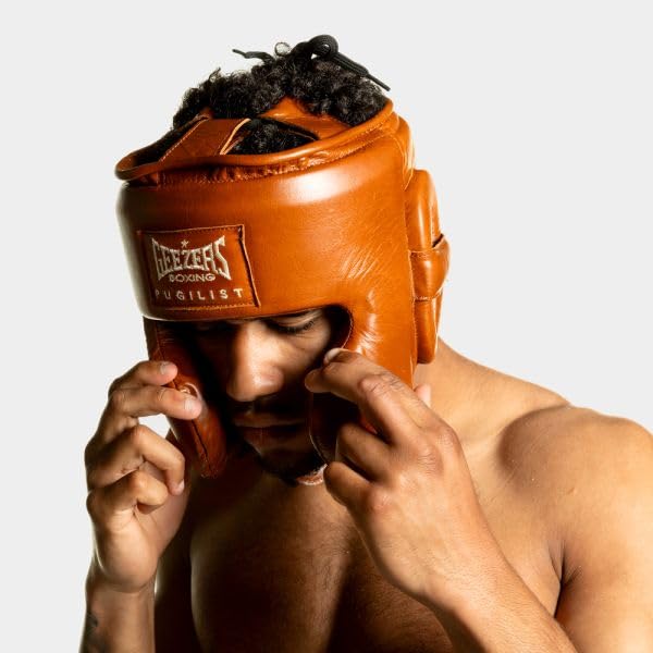 Geezers Pugilist Cheek Headguard