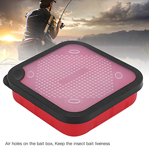 Bait Bucket, Bait Storage Box Convenient Wearproof for Fishing(170 * 170 * 45mm)