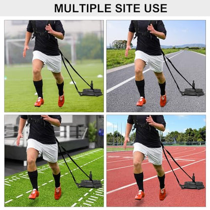 SELEWARE Weight Sled Workout Sled Speed Training Sled for Athletic Exercise