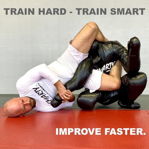 SMARTY 2.0/XL/Kid (Unfilled) Grappling Dummy for BJJ, Jiu-Jitsu, MMA, Wrestling, Martial Arts Practice, Self-Defense Training Dummies - 3 Sizes: 2.0 Adult, XL, or Kid