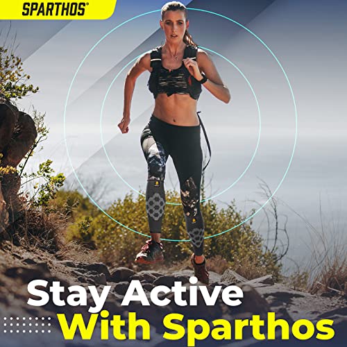 Sparthos Calf Compression Sleeves, Shin Splint Relief Men, Women - Black-XL | Leg Compression Sleeves (1 Pair), Varicose Veins, Pain & Cramp Recovery, Air Travel, Nurses, Maternity, Running, Soccer - color: Midnight Black