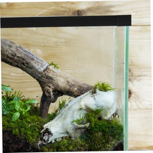 balacoo Edge Protector for Fish Tank Aquarium Safety Trim Strip s Easy Installation Wear-Resistant Material Prevents Fish Escape and Spills Keeps Living Space Tidy - size: 40.00X40.00X2.50CM