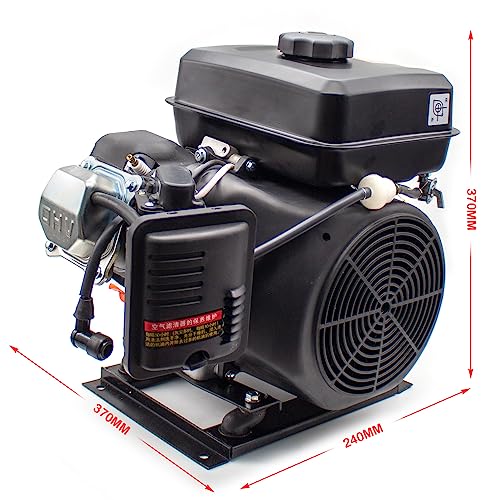 5KW Electric Vehicle Range Extender Generator, Three Wheels Car Frequency Conversion Battery Gasoline Range Extender (72V)