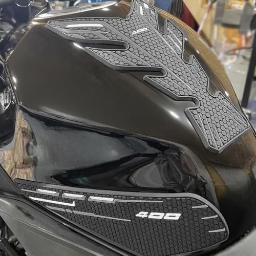 For Ninja 250 400 z400 ninja400 z400 2018-2022 2023 2024 accessories motorcycle side fuel tank pad protector knee pad anti-slip pad anti-slip pad fuel tank handle tank grip