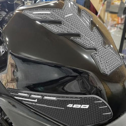 For Ninja 250 400 z400 ninja400 z400 2018-2022 2023 2024 accessories motorcycle side fuel tank pad protector knee pad anti-slip pad anti-slip pad fuel tank handle tank grip