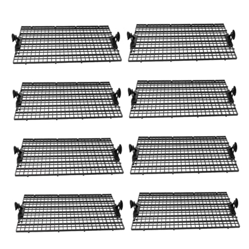 YARNOW 1set Fish Tank Divider High-Transparency Aquarium Isolation Board Cups Partition for Betta Fish Tank Separation for Coexisting Species Cups