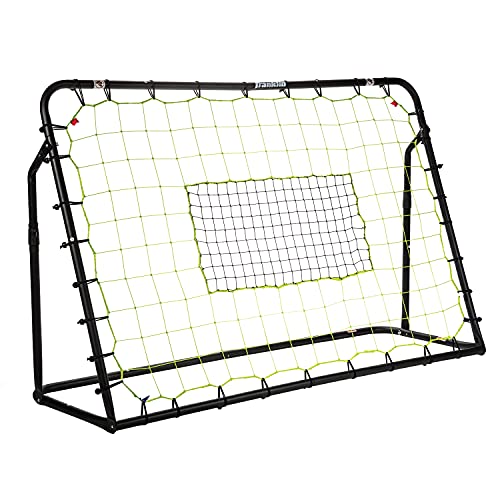 Franklin Sports Soccer Rebounder - style: 6' x 4' - Black