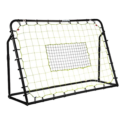 Franklin Sports Soccer Rebounder - style: 6' x 4' - Black