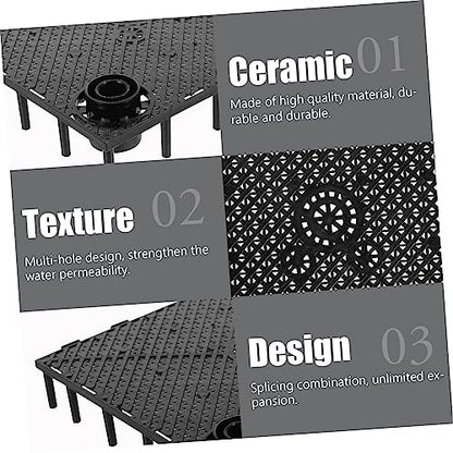 12pcs Aquarium Divider Board Isolation Plates for Fish Tanks Bottom Plates Dense Design for Circulation and Oxygenation