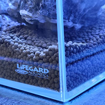 Lifegard Aquatics 15 Gallon Rimless Aquarium, Clear Glass, Ultra Clear Sealant Fish Tank, 5mm Thick with Dense Leveling Mat for Freshwater/Marine, Home or Office Decor (23.22"x11.02"x13.38") - size: 15 Gallons