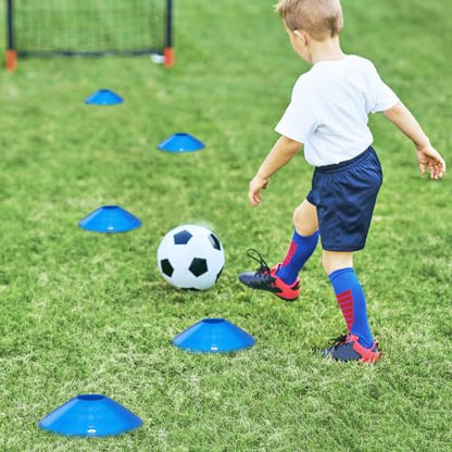 GHB Agility Ladder,Football Training Equipment Set - color: Blue