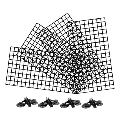 POPETPOP 1 Set Aquarium Fish Tank Divider Plate Cups 30x15cm Panel Crate Fish Breeding Separation