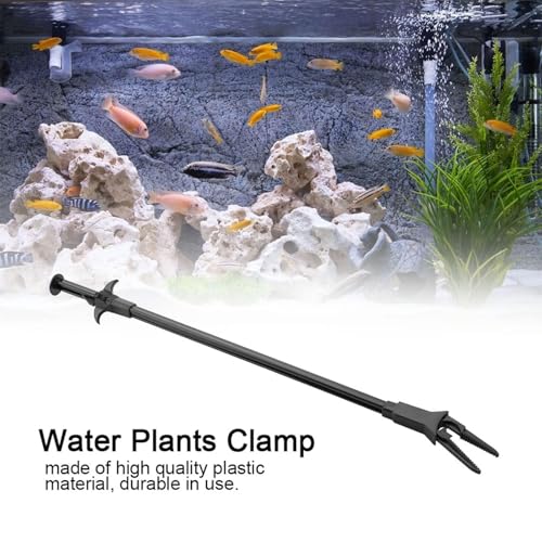 Aquarium Tweezer, Plastic Aquarium Tongs Feeding Tongs Fish Tank Cleaning Tool Fish Tank Plastic Tweezer Long Tweezers