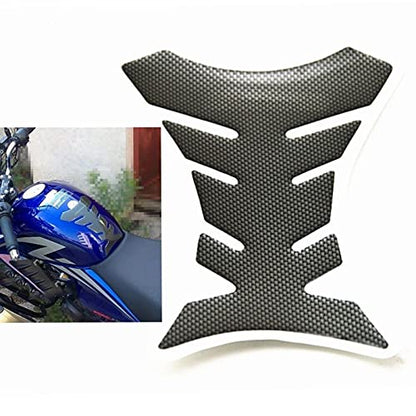 Fuel Tank Protector Decal, Chrome Decal Sticker Vinyl Decal Emblem Protection Gas Tank Pad for Yamaha YZF-600 R6 2017 2018 2019 2020 2021 Tank Sticker Protector