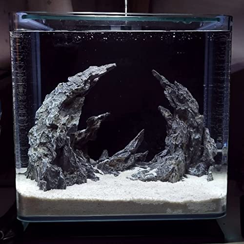Large 'Soul Valley' Aquarium Ornaments Extra Large Aquarium Decorations Superior Landscaping (Soul Valley 18inch)