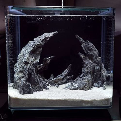 Large 'Soul Valley' Aquarium Ornaments Extra Large Aquarium Decorations Superior Landscaping (Soul Valley 18inch)