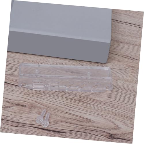 SUPVOX Acrylic Holder Rack for Aquatic Plants Aquarium Tool Storage Air Pump Aquarium Accessory