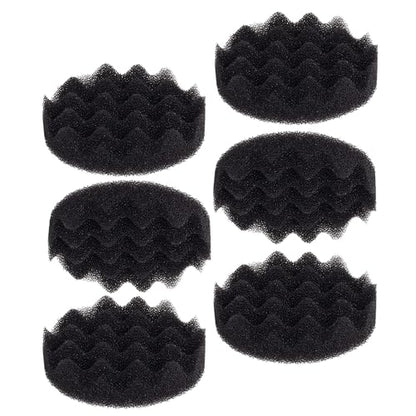 6 Pcs Bio-Foam Pads for Fluval Fx4 FX5 FX6 Canister Filter Aquarium Filter Sponge Replacement