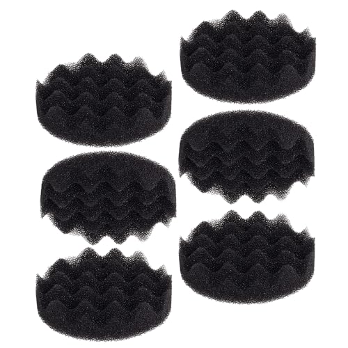 6 Pcs Bio-Foam Pads for Fluval Fx4 FX5 FX6 Canister Filter Aquarium Filter Sponge Replacement