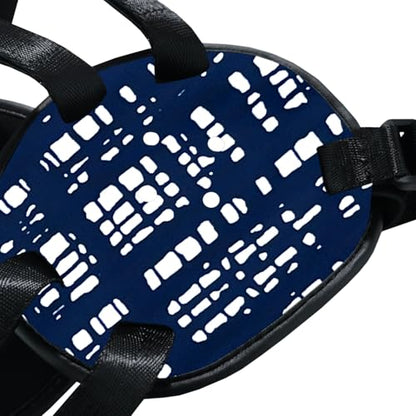ROAR-INT BJJ Ear Guard New Easy to Adjust Design Wrestling Protective Headgear Wrestling Ear Guard MMA Jiu Jitsu - color: Navy-Blue