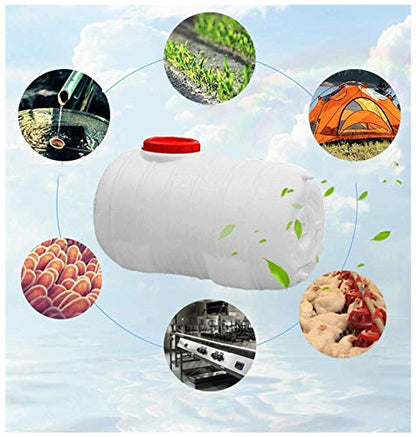 Water Tank Water Bucket, 25L/45L/110L/160L/200L Collapsible & Portable Water Container, Water Carrier Water Tank for Camping Hiking Fishing Climbing Picnic BBQ Travel Outdoor Use(Size:110L)